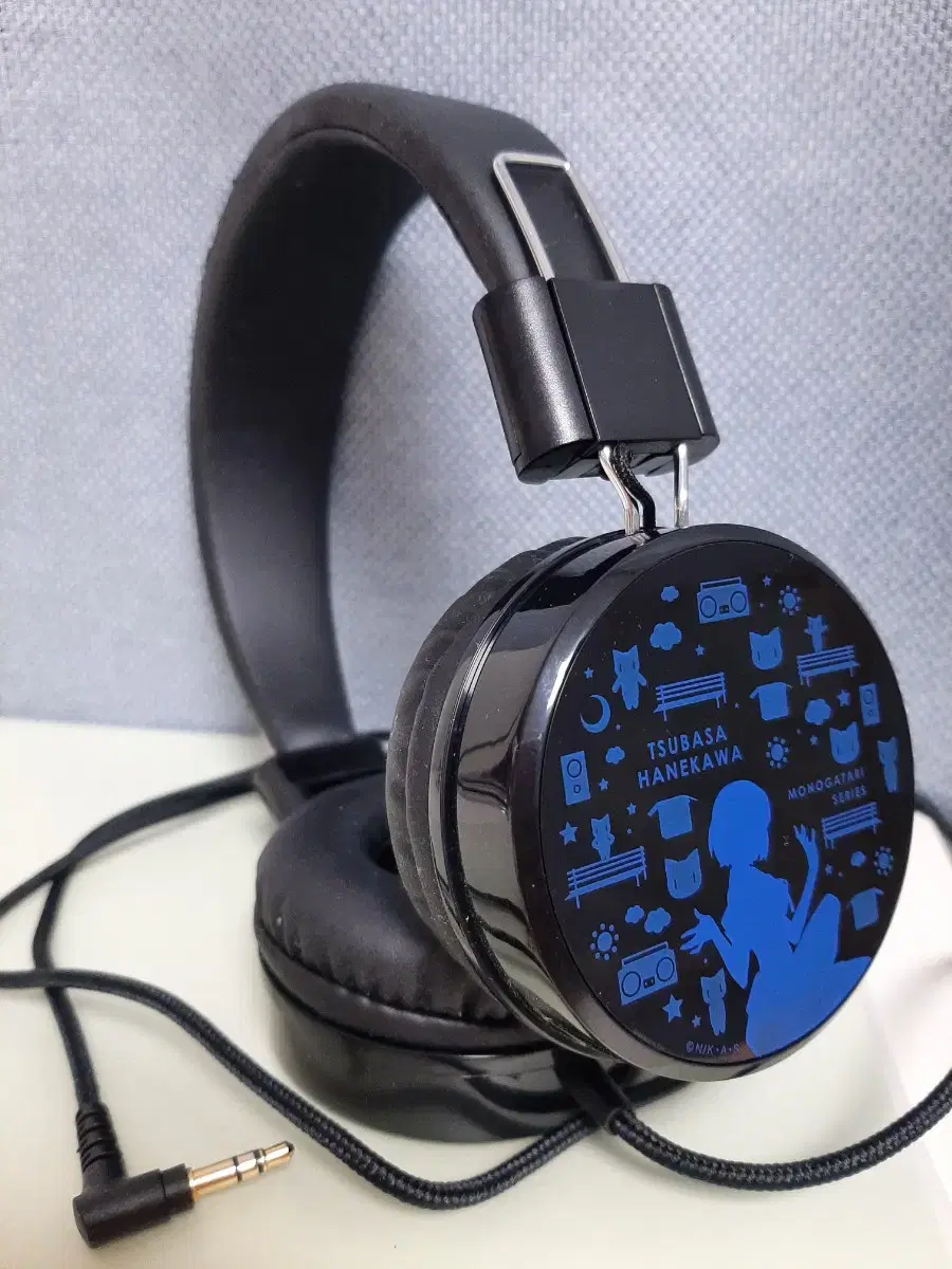 Monogatari Series Hanekawa Tsubasa Headphones