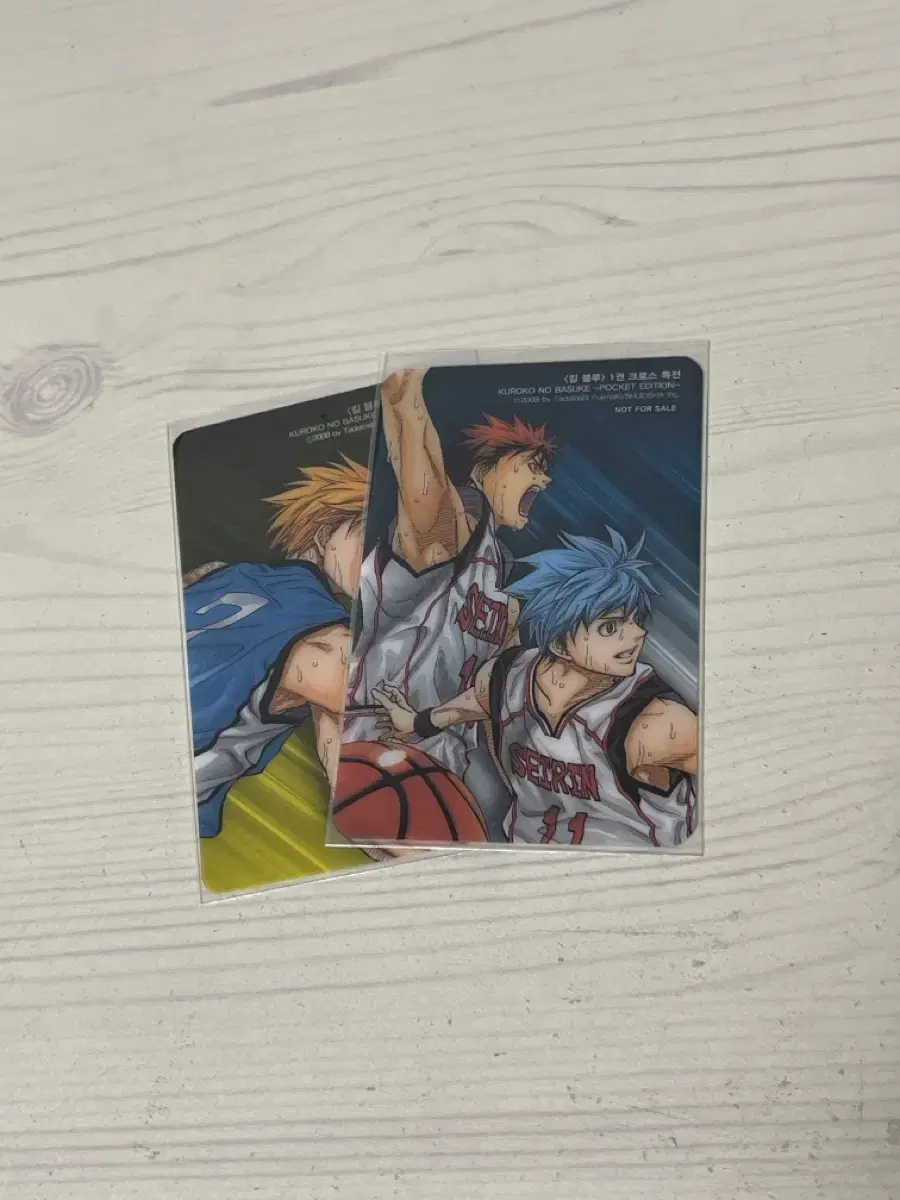 Kuroko's Basketball Perks