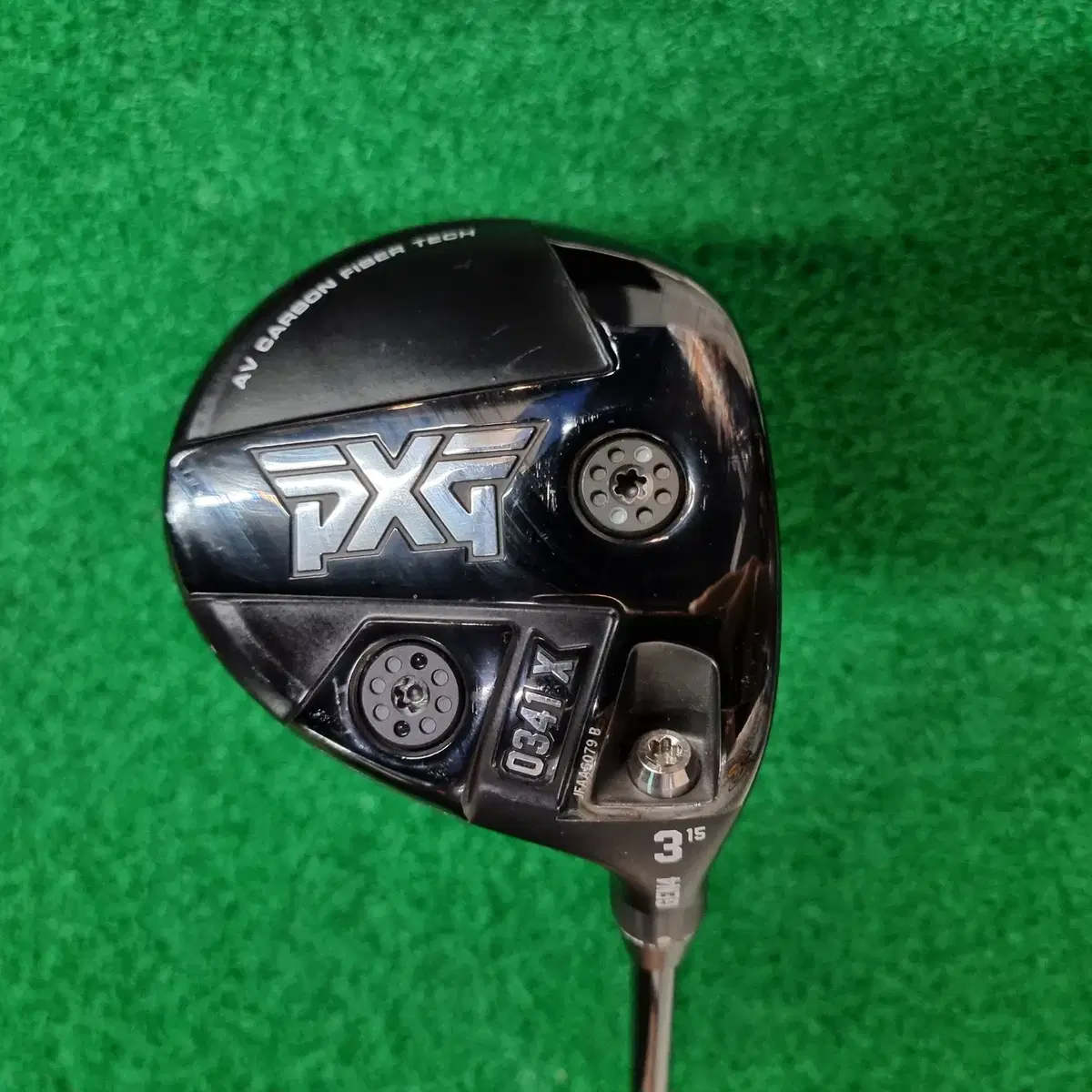 PXG GEN4 젠4 0341X 3번 15도 우드