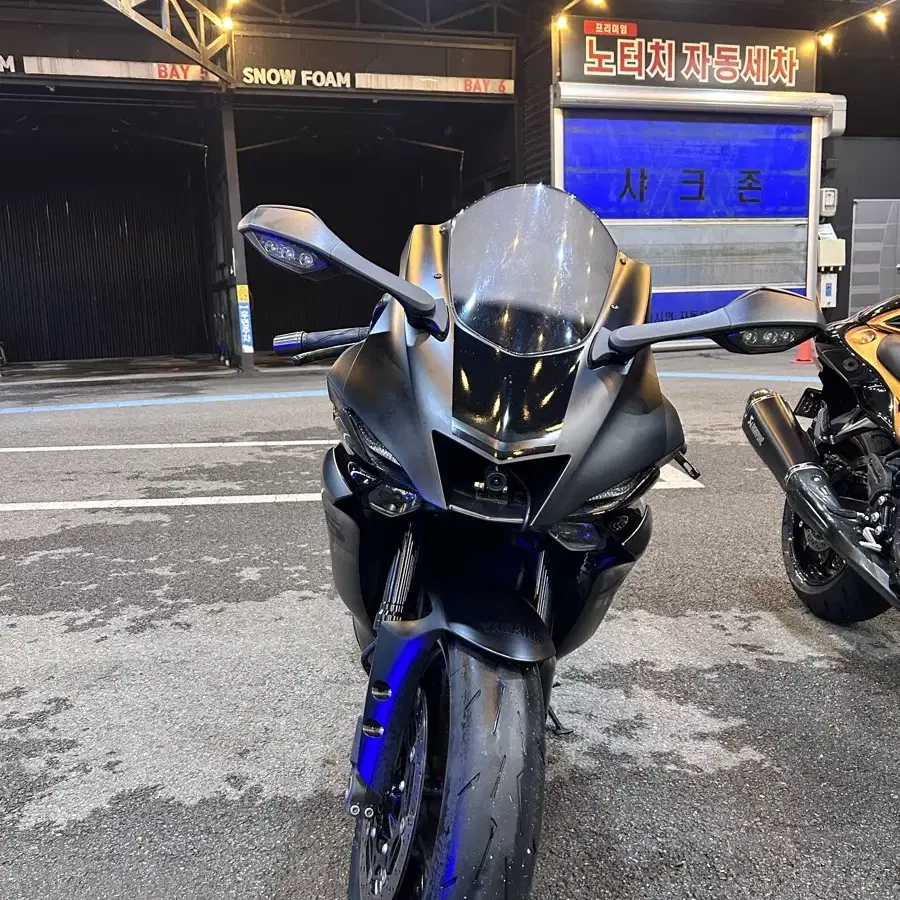 2020년식 야마하 R6