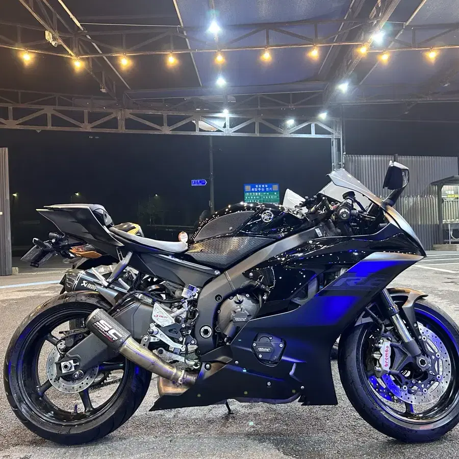 2020년식 야마하 R6