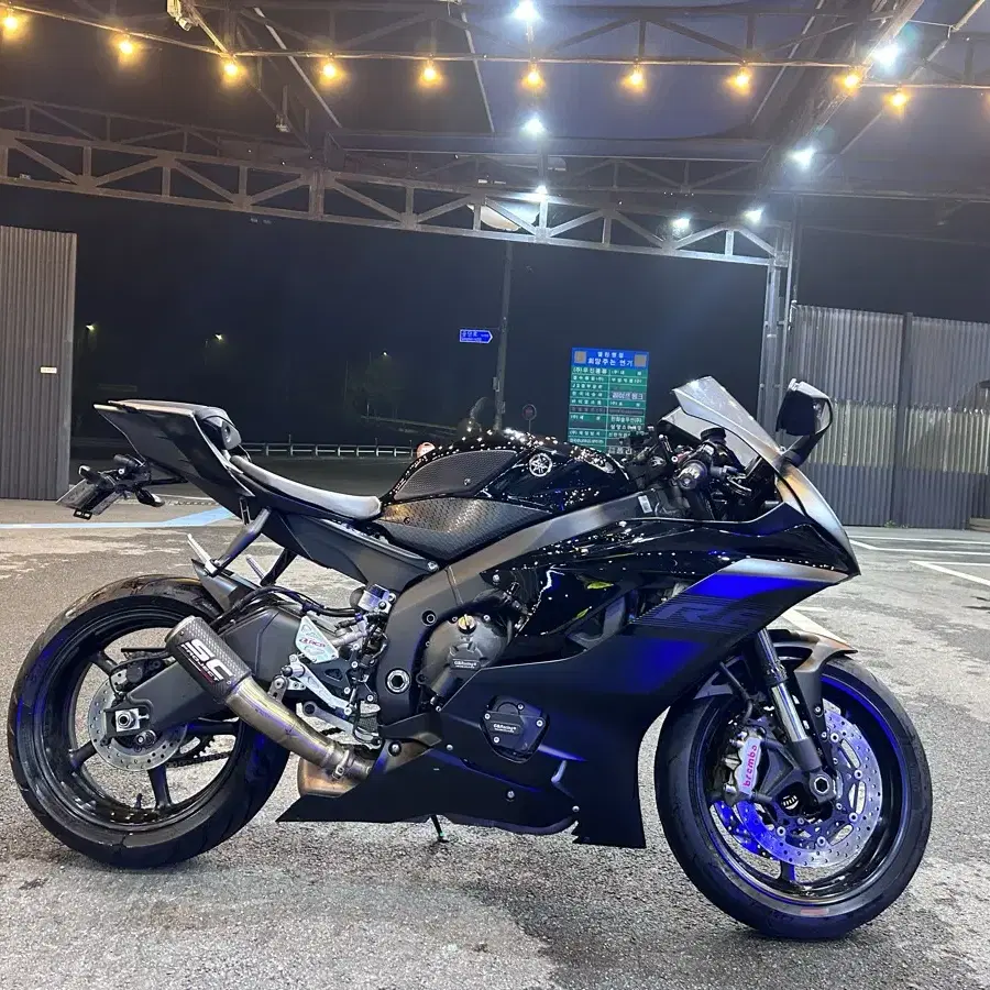 2020년식 야마하 R6