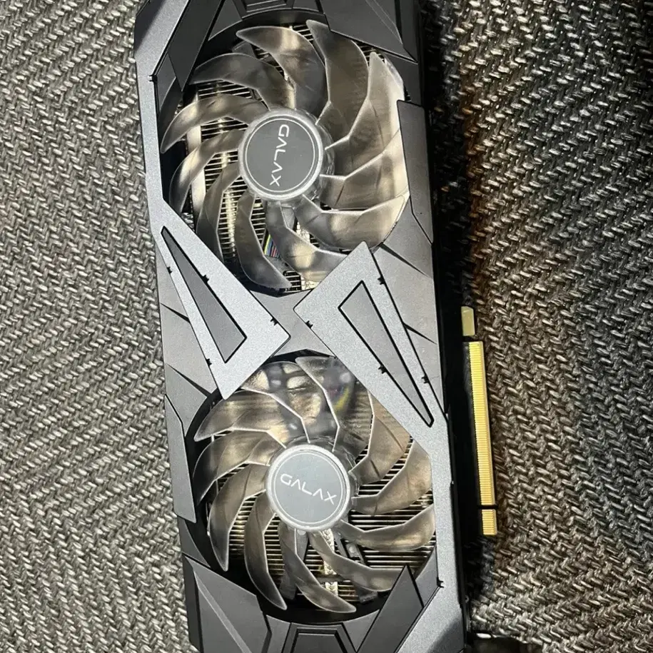 갤럭시 rtx 3070 ex black oc d6 8gb