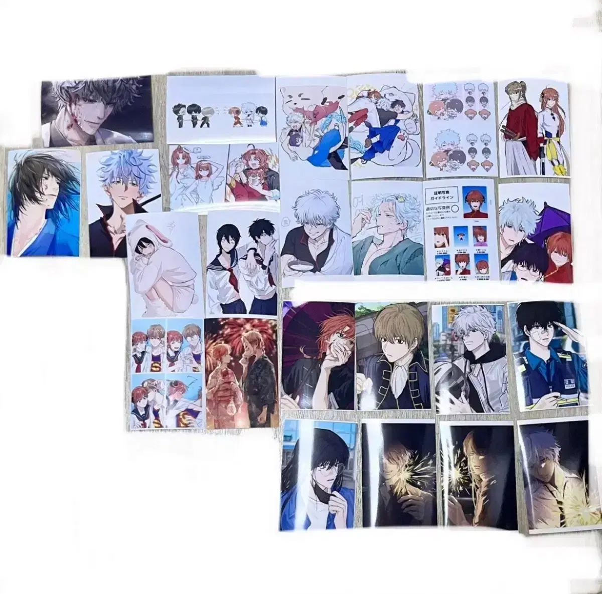 Gintama Fvac 25 cards in bulk