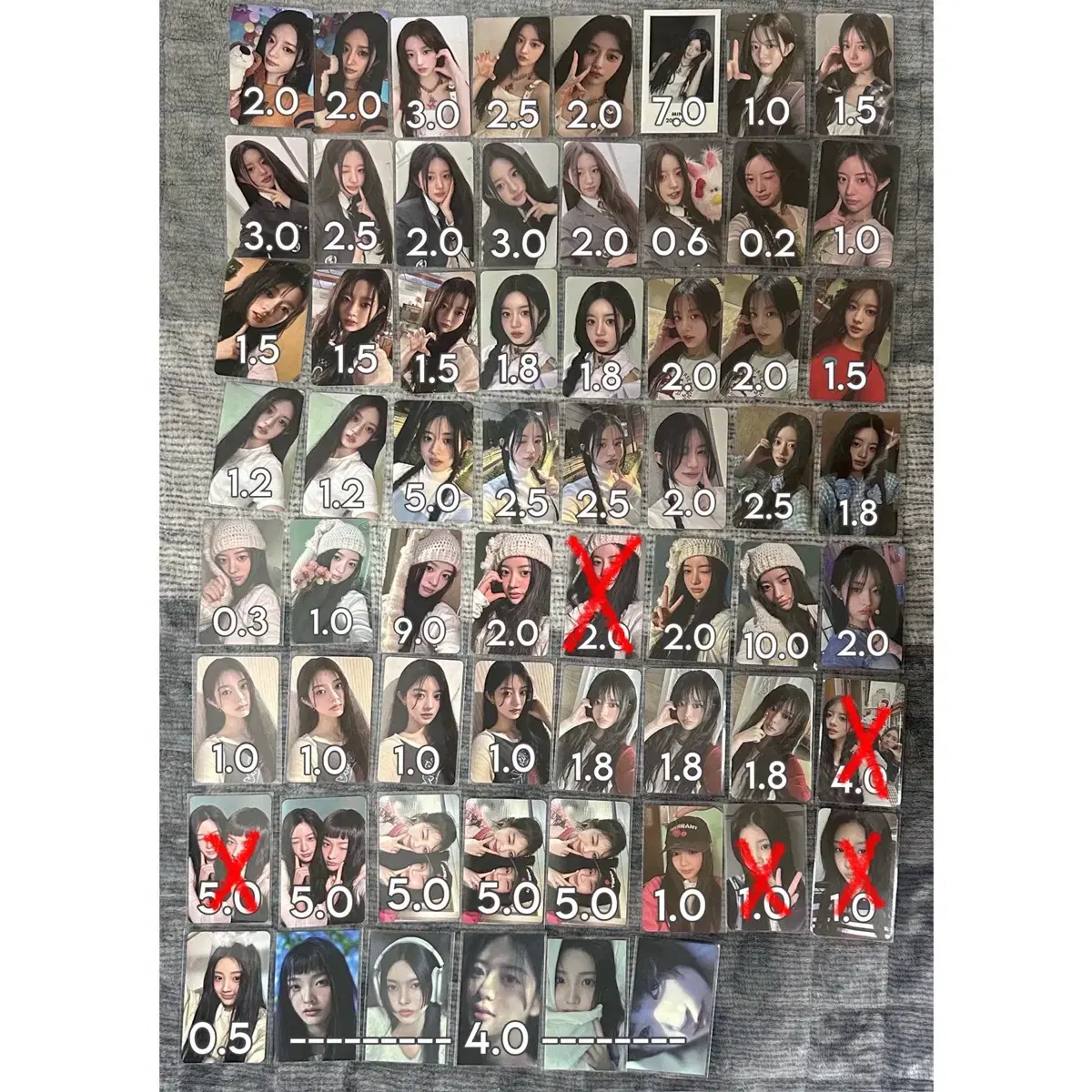 Eyelet unreleased photocard Broadcast Photocard showcase wts Sell