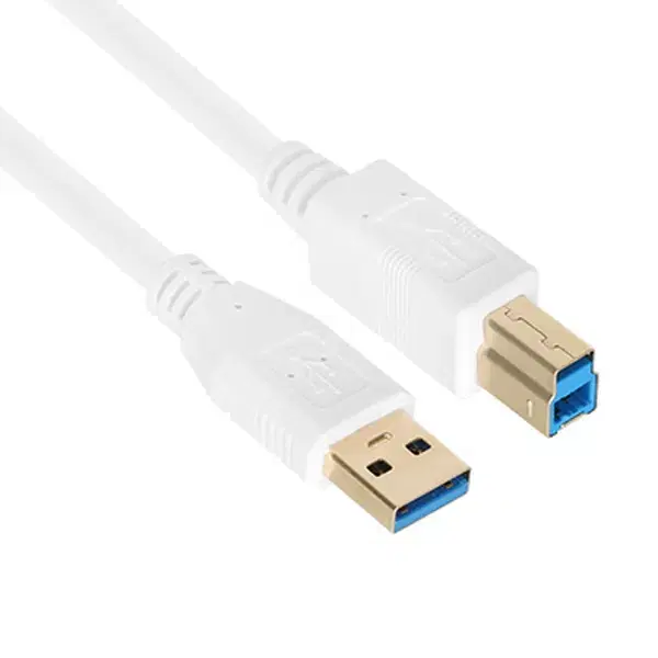 AM to BM USB3.0 외장하드/프린터 연결케이블 0.5m