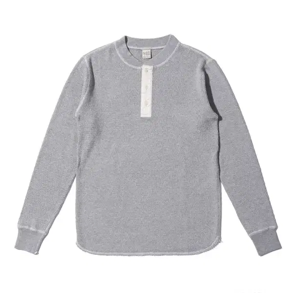 버즈릭슨 BUZZ RICKSON'S THERMAL HENLEY 넥 티