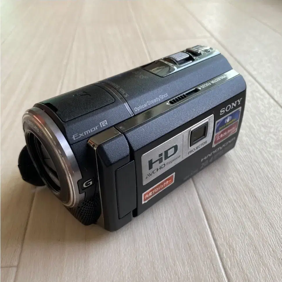 sony pj590 프로젝터 캠코더판매합니다(일어)