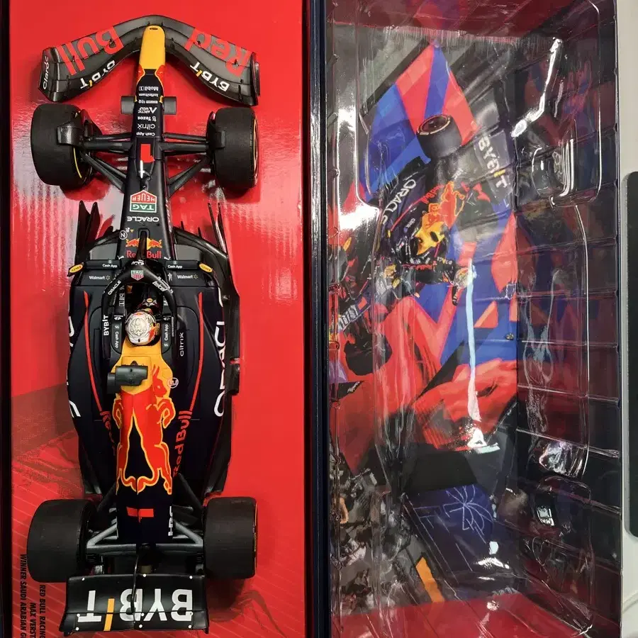 F1 레드불 RB18 1:18 다이캐스트 Limited edition