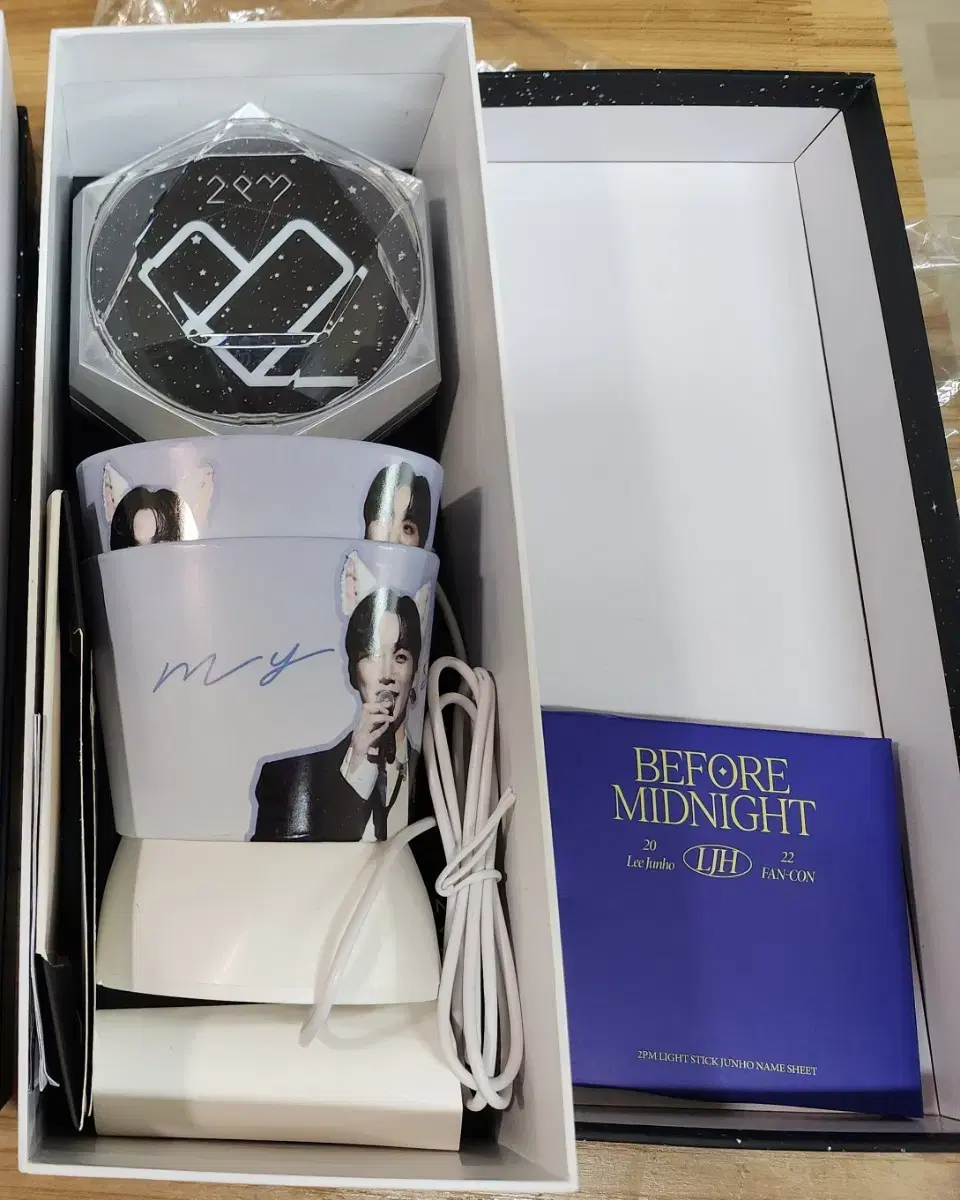 2PM Lightstick + Bimina Namesheet <<1회 사용>>