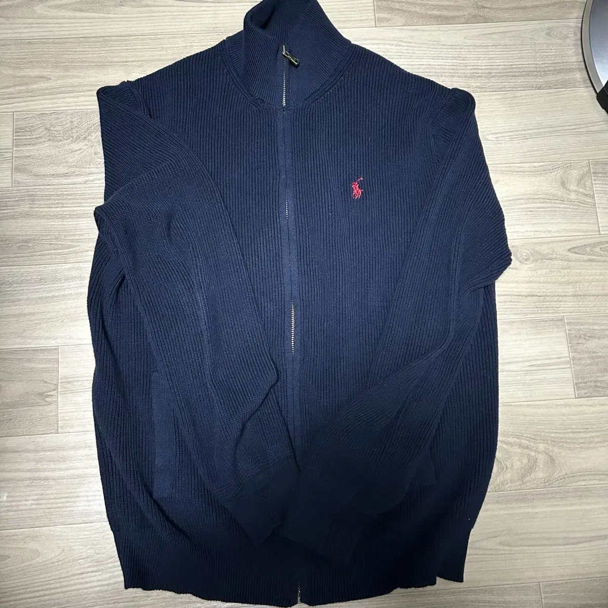 Polo Ralph Lauren Full Zip Up Navy