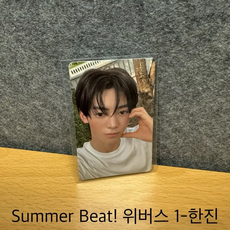 투어스 Summer Beat 포토카드 (위버스) 영재 한진 지훈 경민