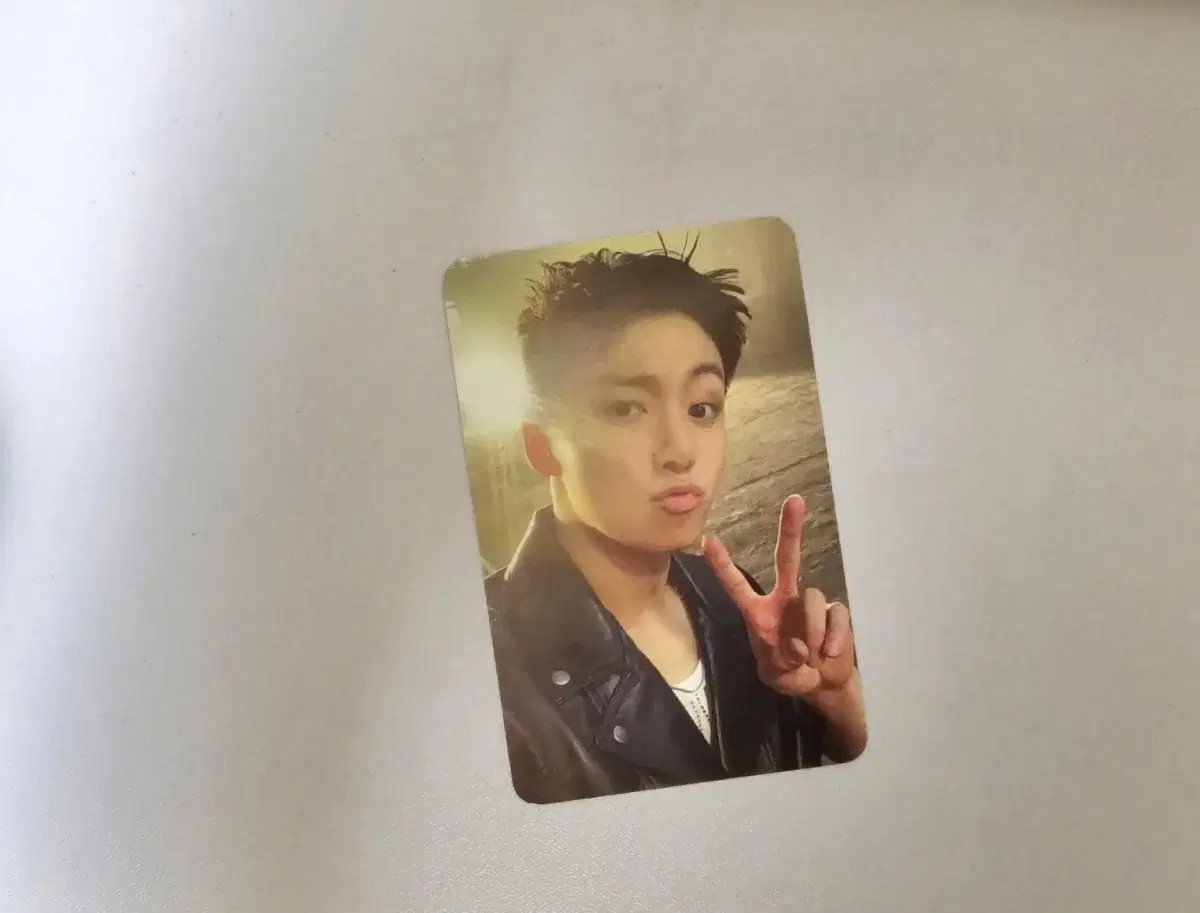 jungkook neverletgo photocard unreleased photocard jk never let go poca wts