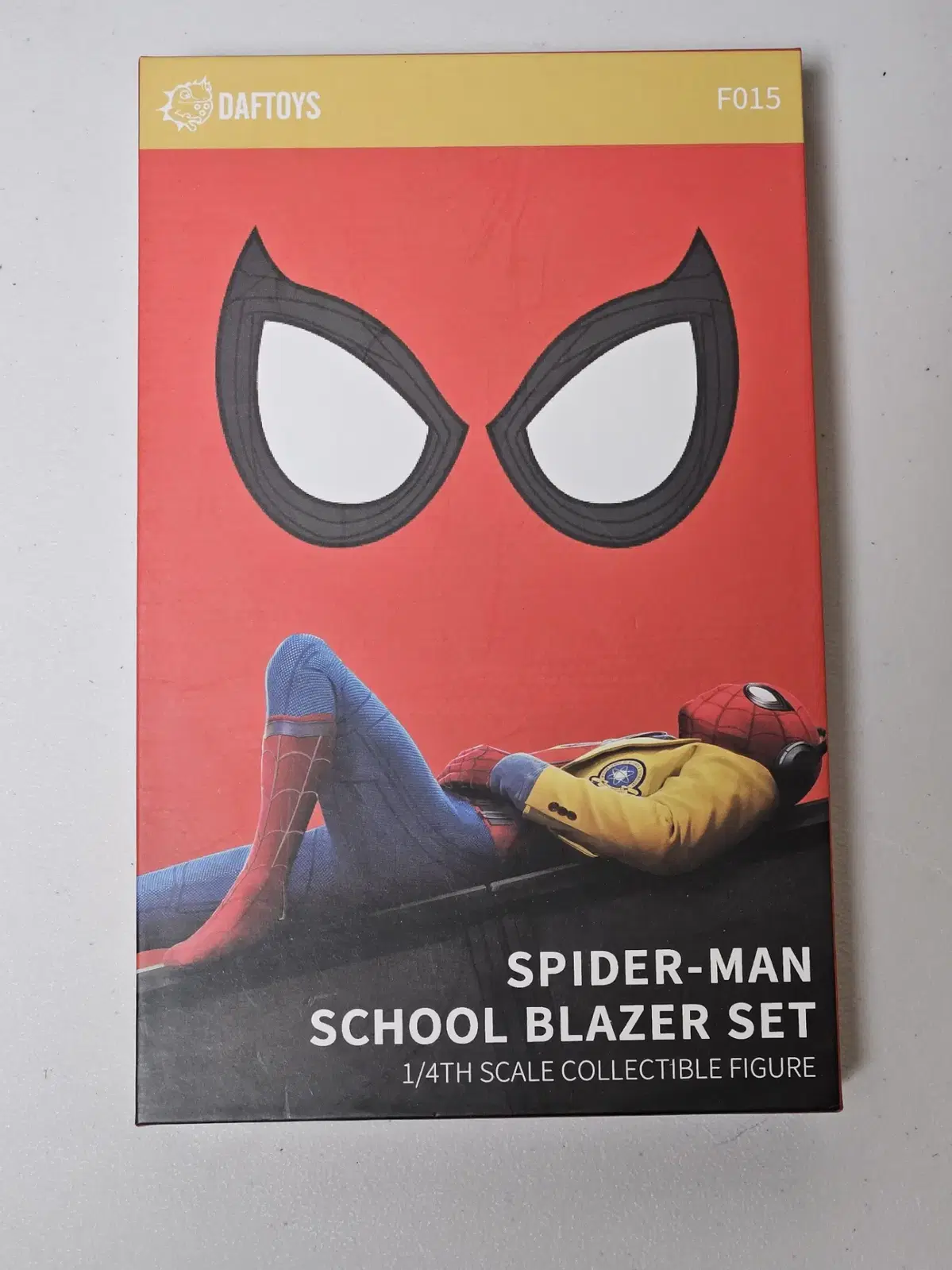 Daftoys Daftoys Hot Toys Quarter Spider-Man School Uniform