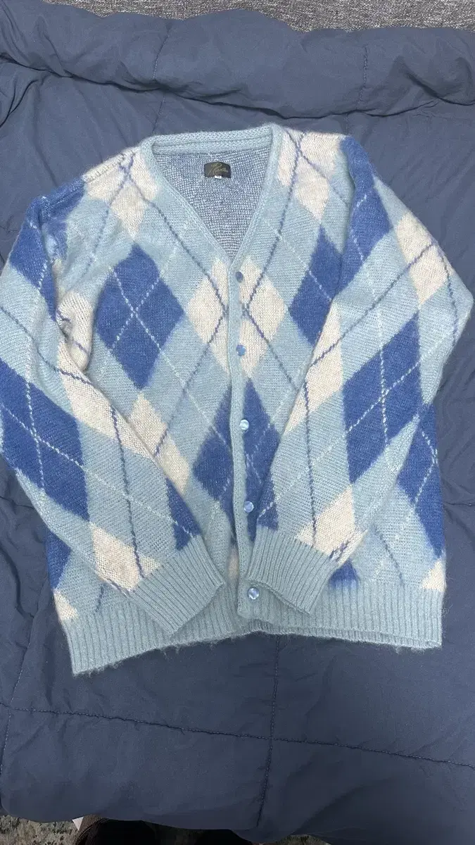 Needles Mohair Cardigan M