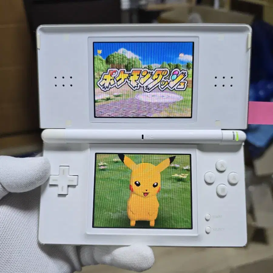 닌텐도 ds lite dsl 화이트 B+급