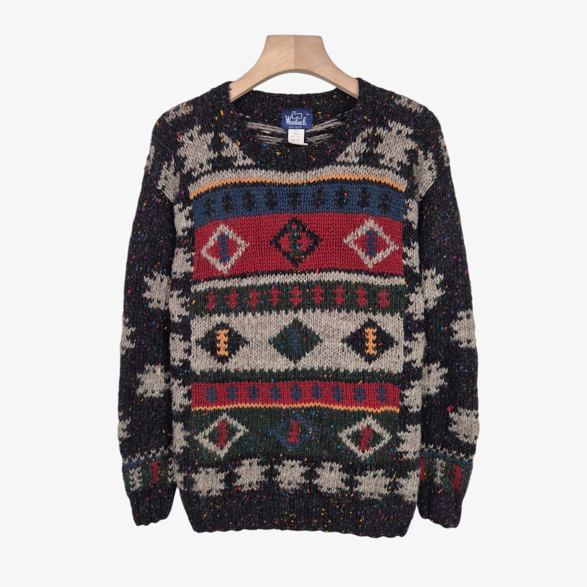 [95] Woolrich Pure Wool Knit