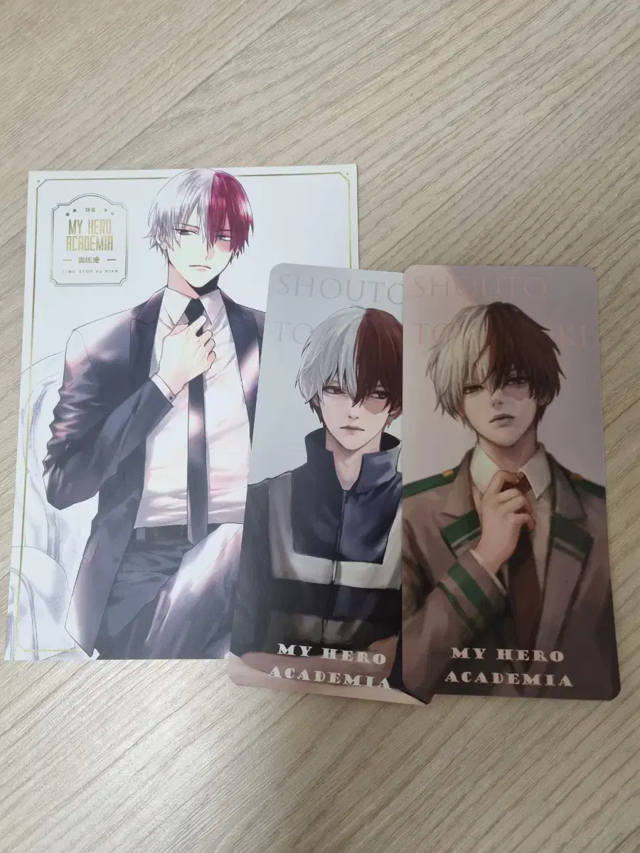 MyHero Academia Todoroki Shoto unofficial goods Bulk