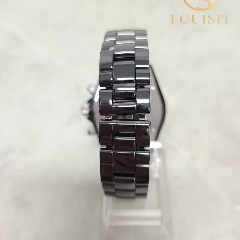 [41MM] 샤넬 블랙 J12 크로노그래프 세라믹 오토매틱 워치