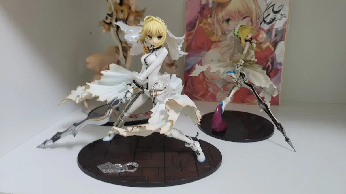 FATE Nero Bride Figures for sale