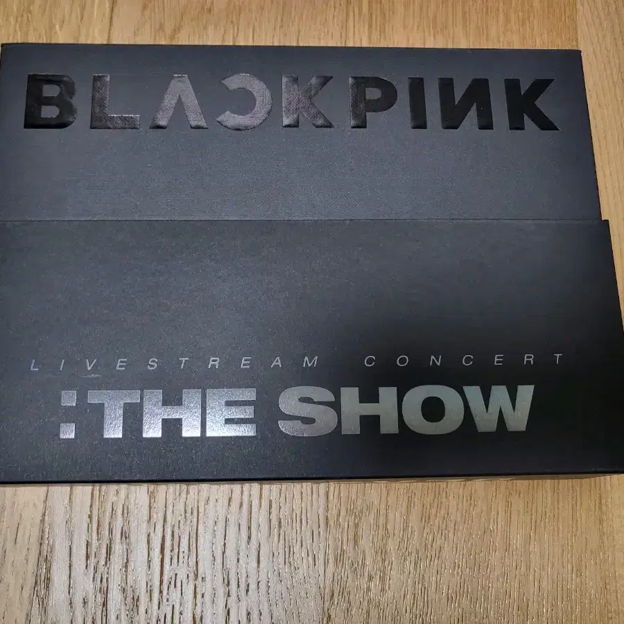 블랙핑크 더쇼 dvd