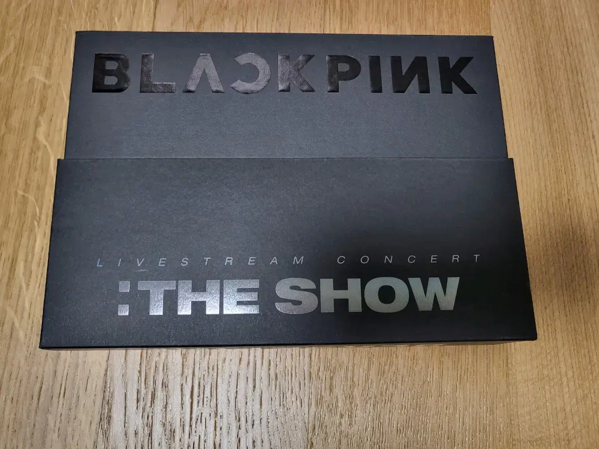 블랙핑크 더쇼 dvd