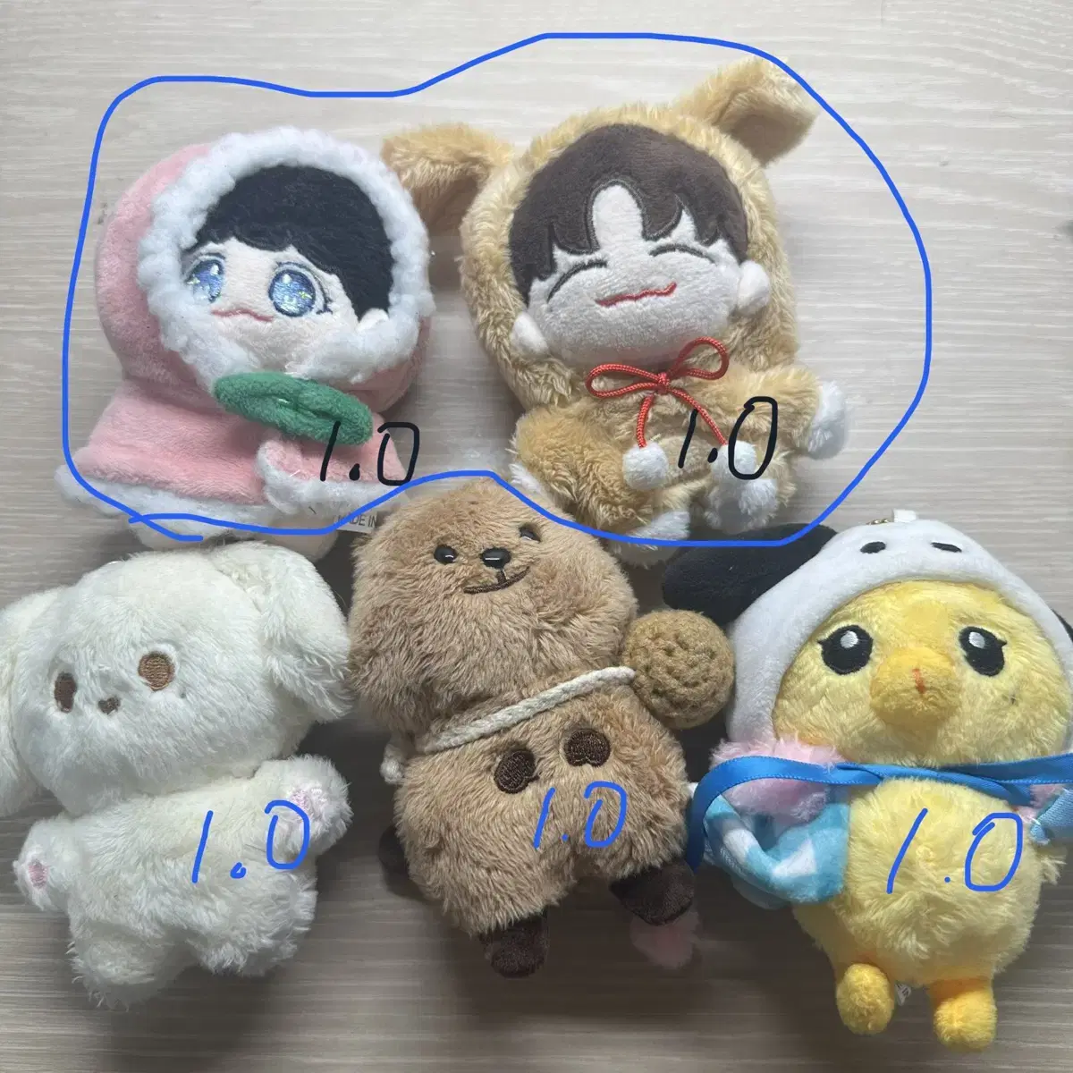 NCT doll wts nct 127 NCT Dream