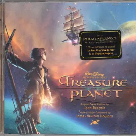 디즈니 영화 보물성 / treasure planet ost cd 삽니다