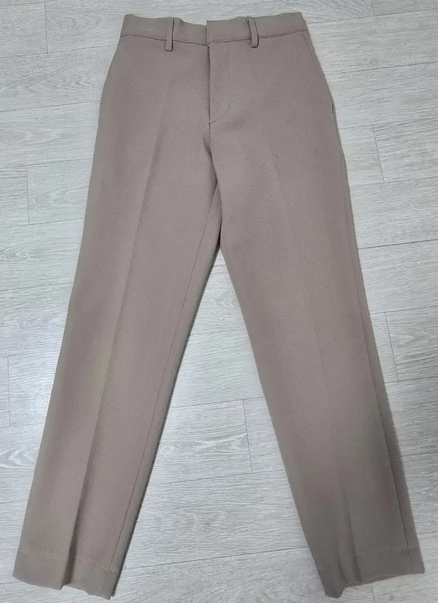 Brown 9-Part Slacks