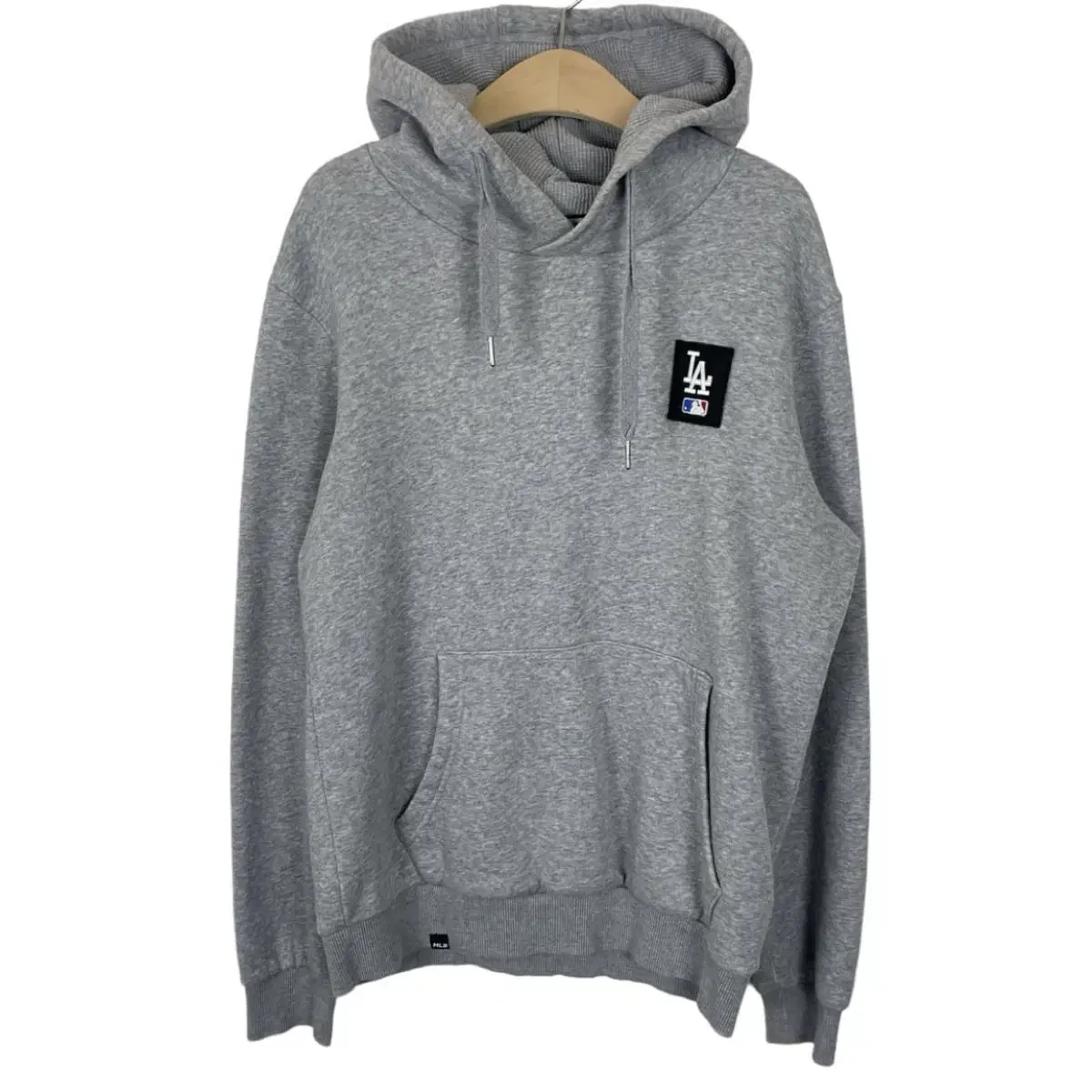 MLB Patchwork Gray Hoodie