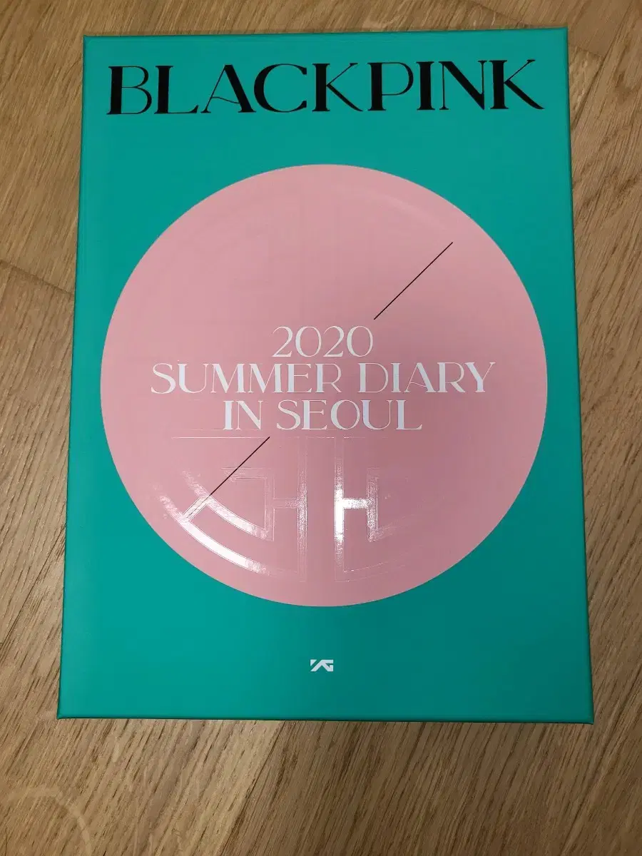 Black Pink Summer Diary Seoul DVD