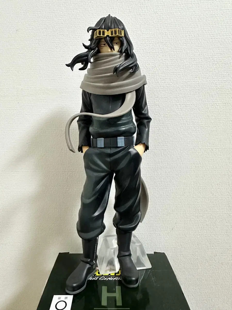 Hiroaka Nahia Aizawa Shota Ichibankuji Figures