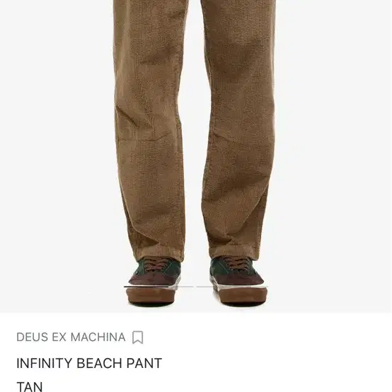 [데우스] Infinity Beach Pants Tan