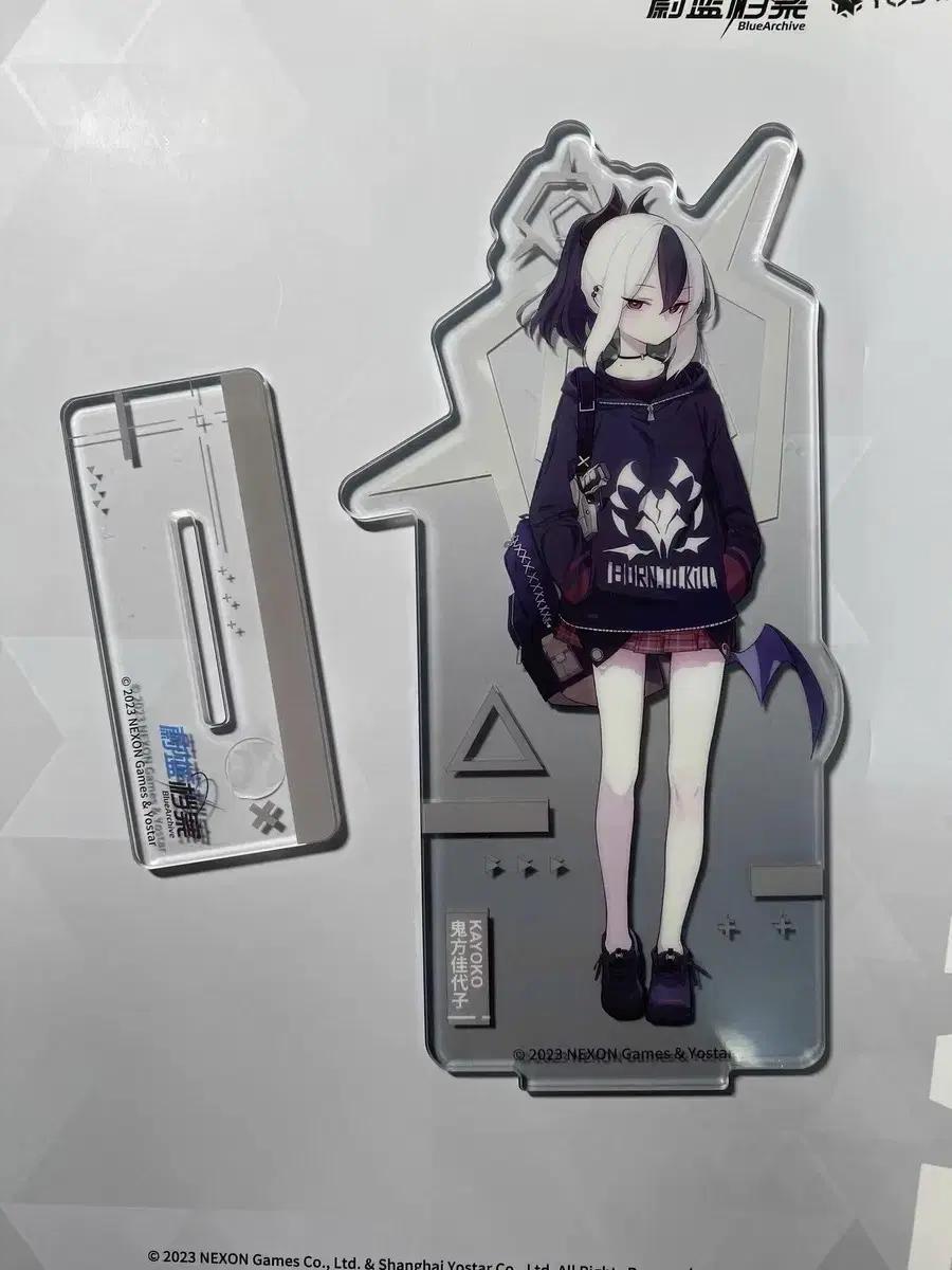 [unsealed] Bloo Archive Official Kayoko Acrylic Stand