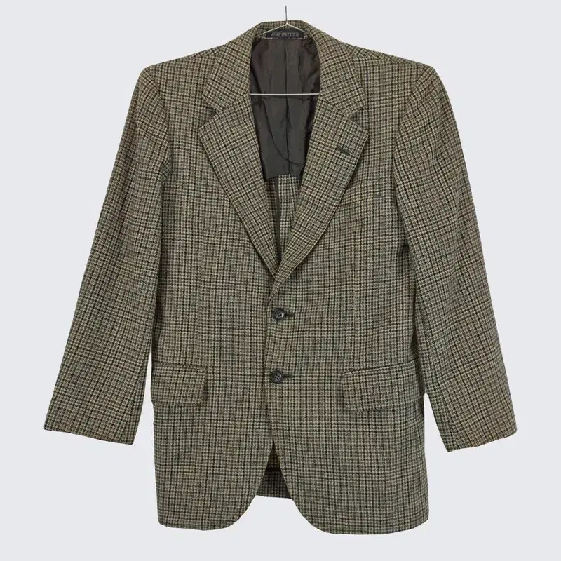 [Burberry] Wool Check Blazer Jacket Mai (Men's 90) A27764