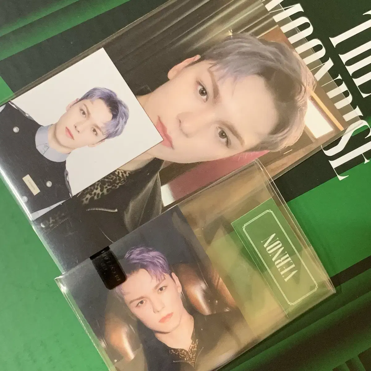 Seventeen vernon Membership HotelTin photocard WTS