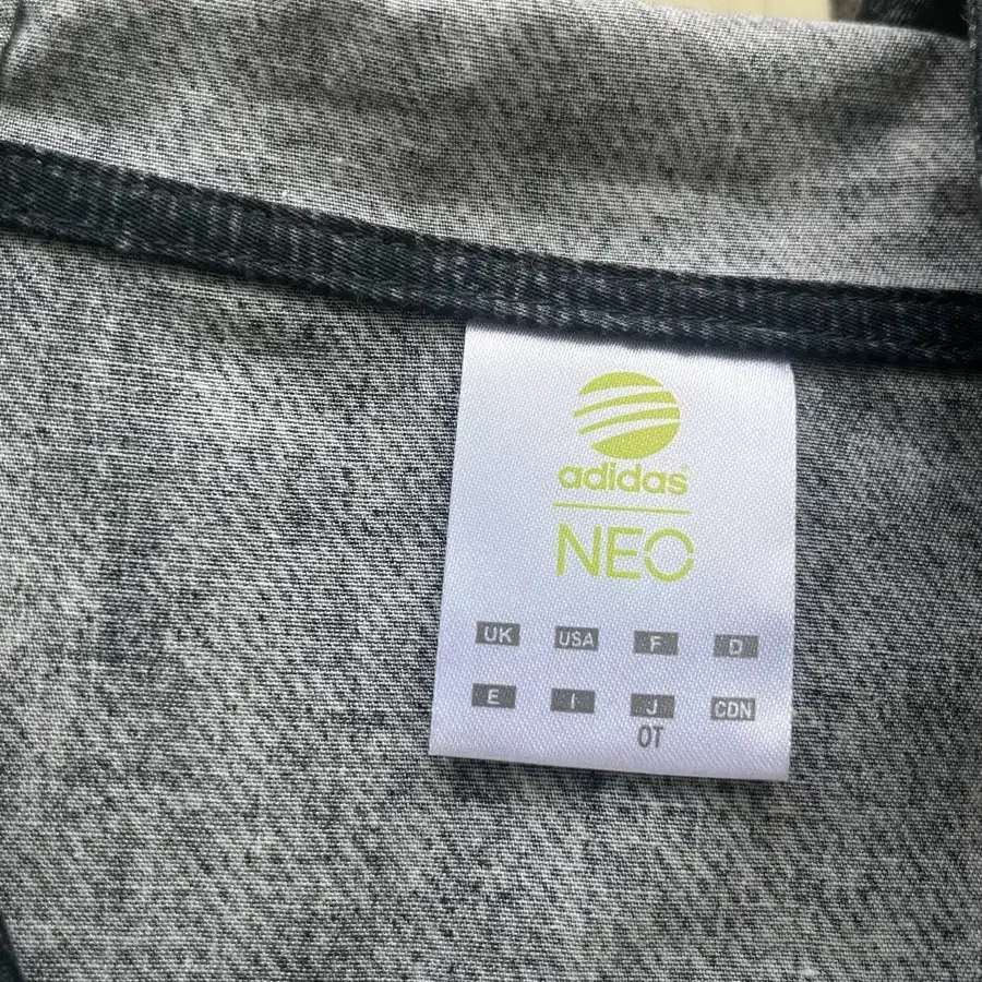 아디다스 초희귀 데님 후드 져지 Adidas