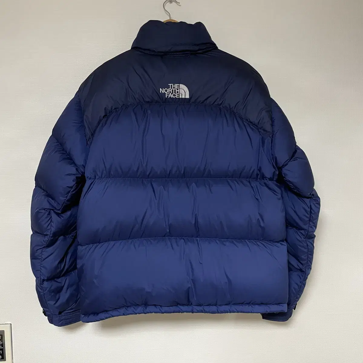 [100] The North Face CenterLogo 700 down padding