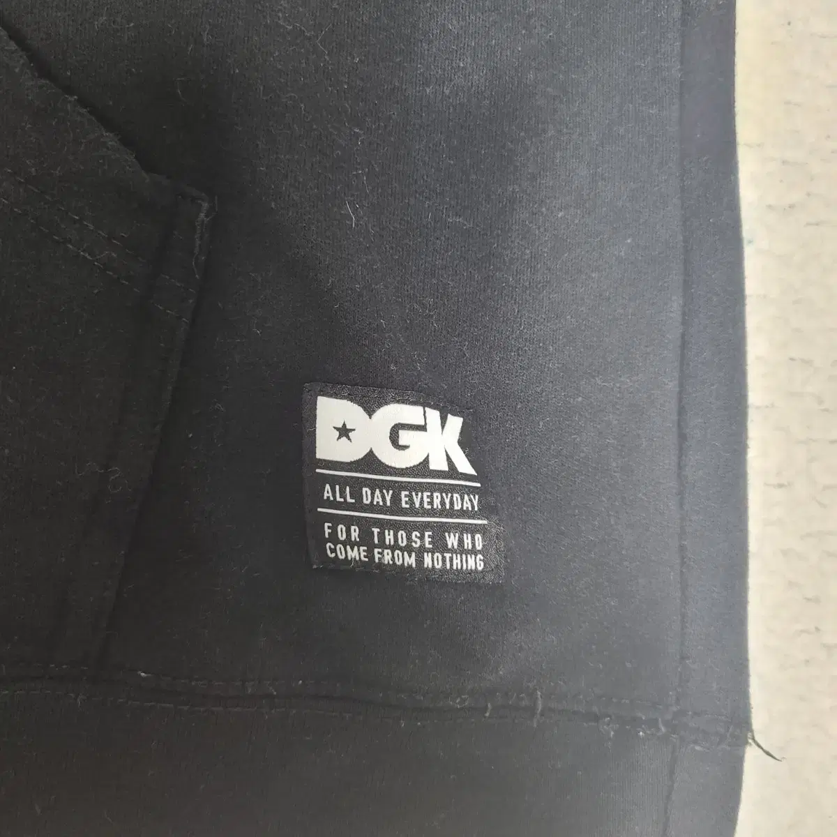 DGK 디지케이 남성xl 105-110 디지케이 올데이 스케이트 후드