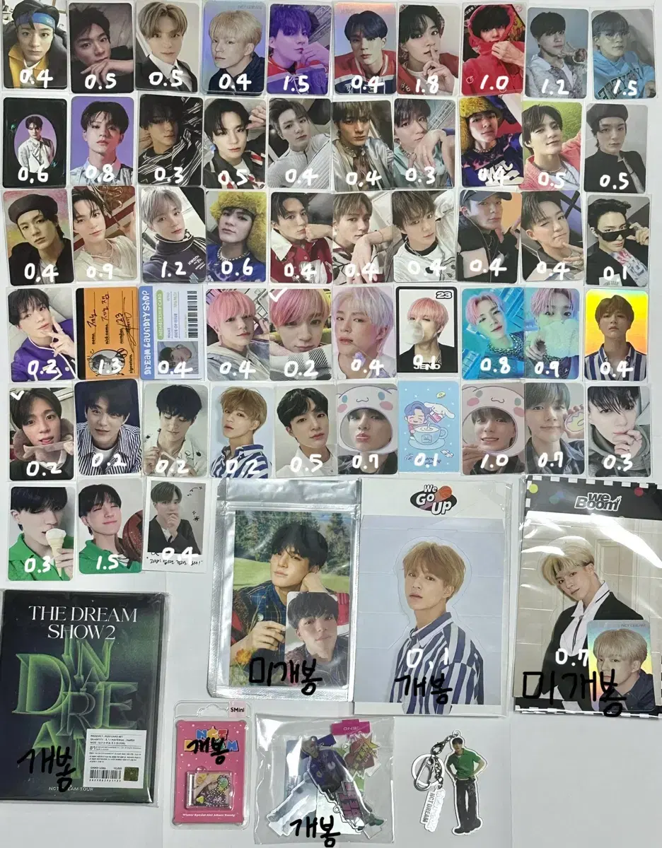 NCT Dream NCT DREAM photocard postcard WTS