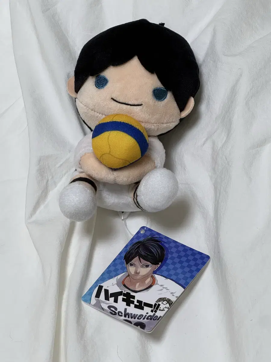 Haikyuu Kageyama Reception Nui doll Merchandise