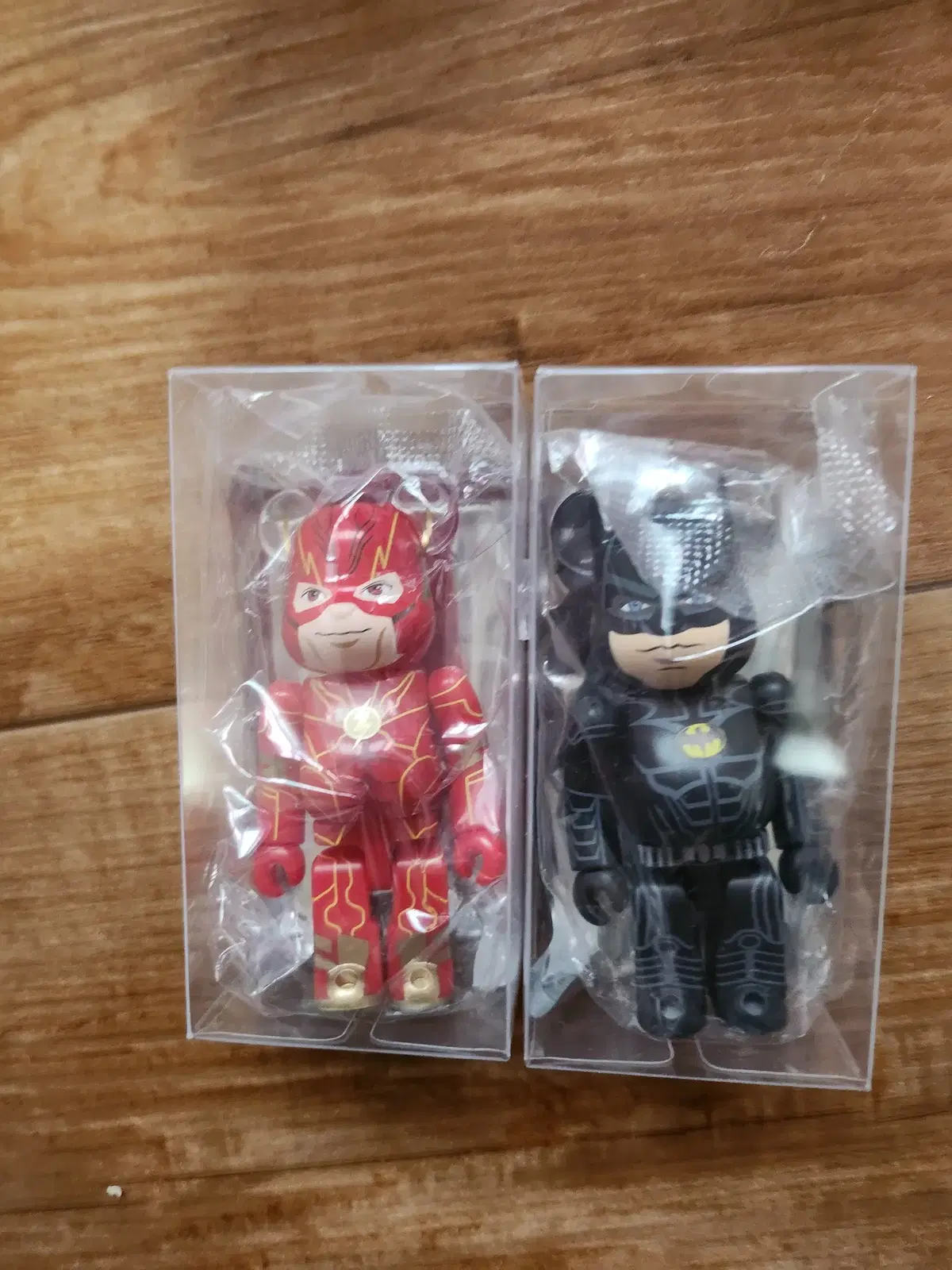 Barebrick Batman Flashman Set