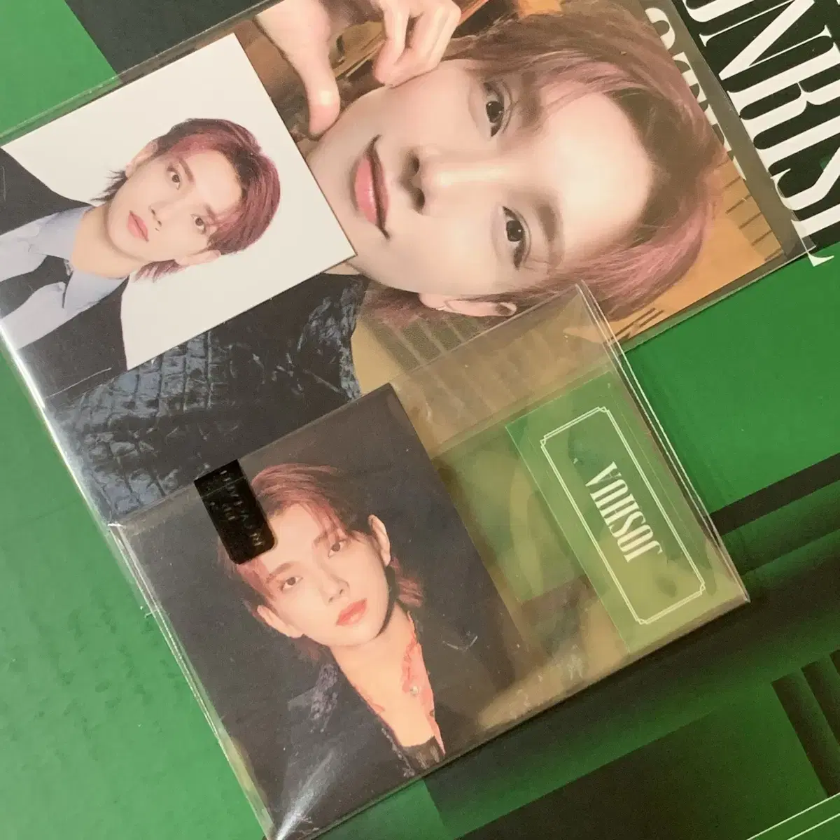 Seventeen Membership HotelTin joshua Photocard