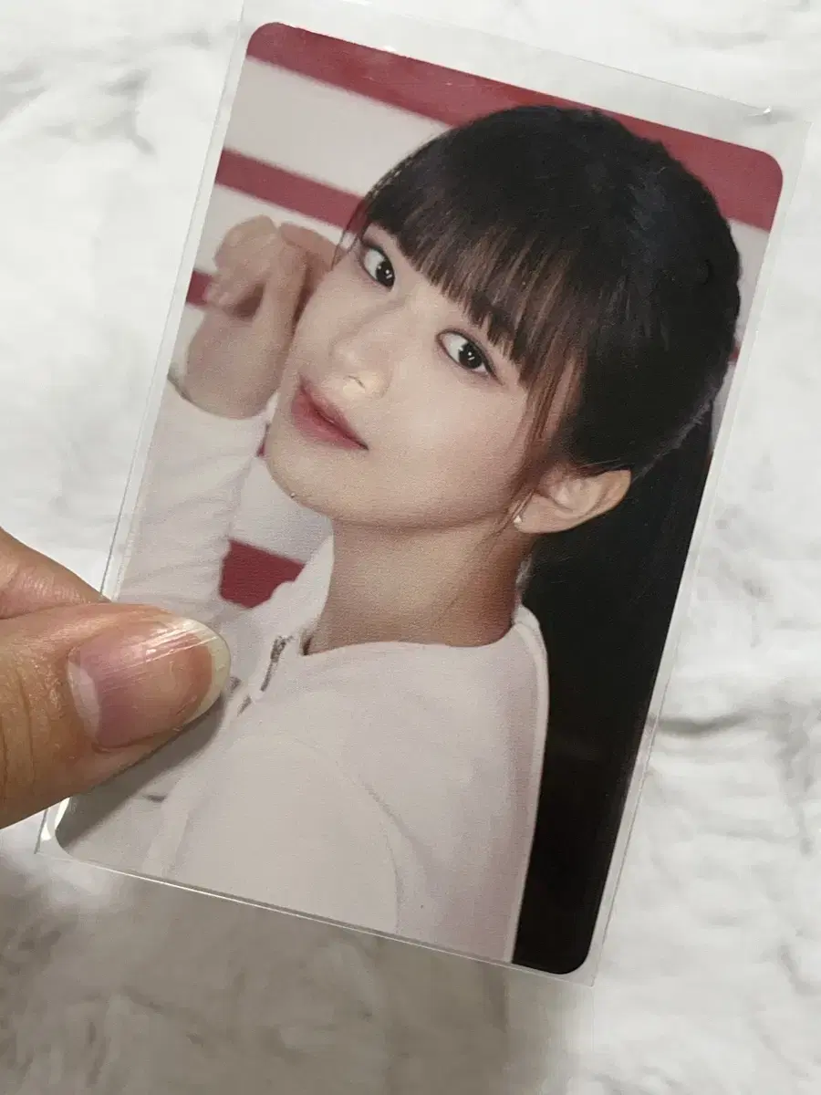 ive WAVE tower record confo ahn yujin photocard