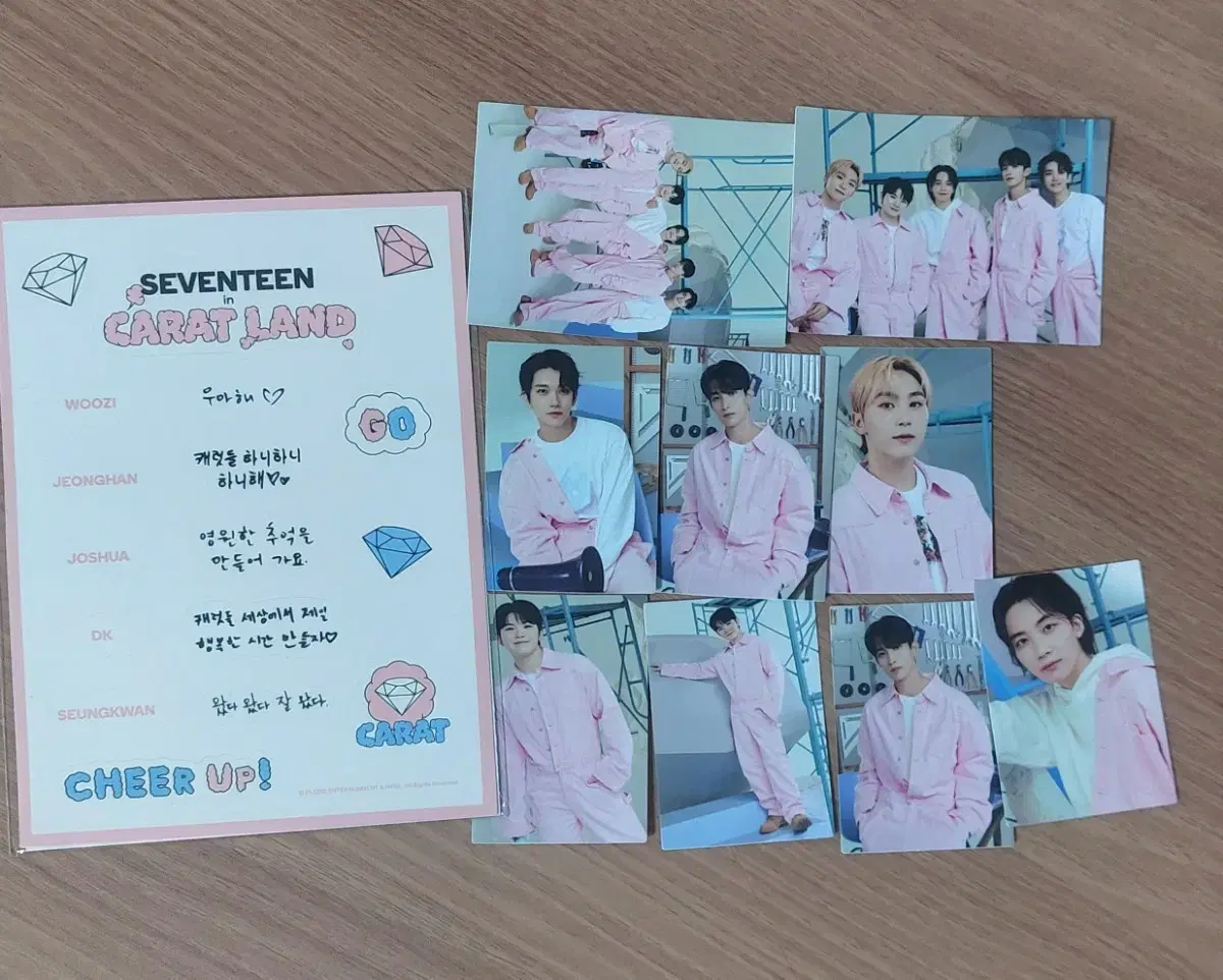 Seventeen 2023 Caratland (Carran) official goods sticker