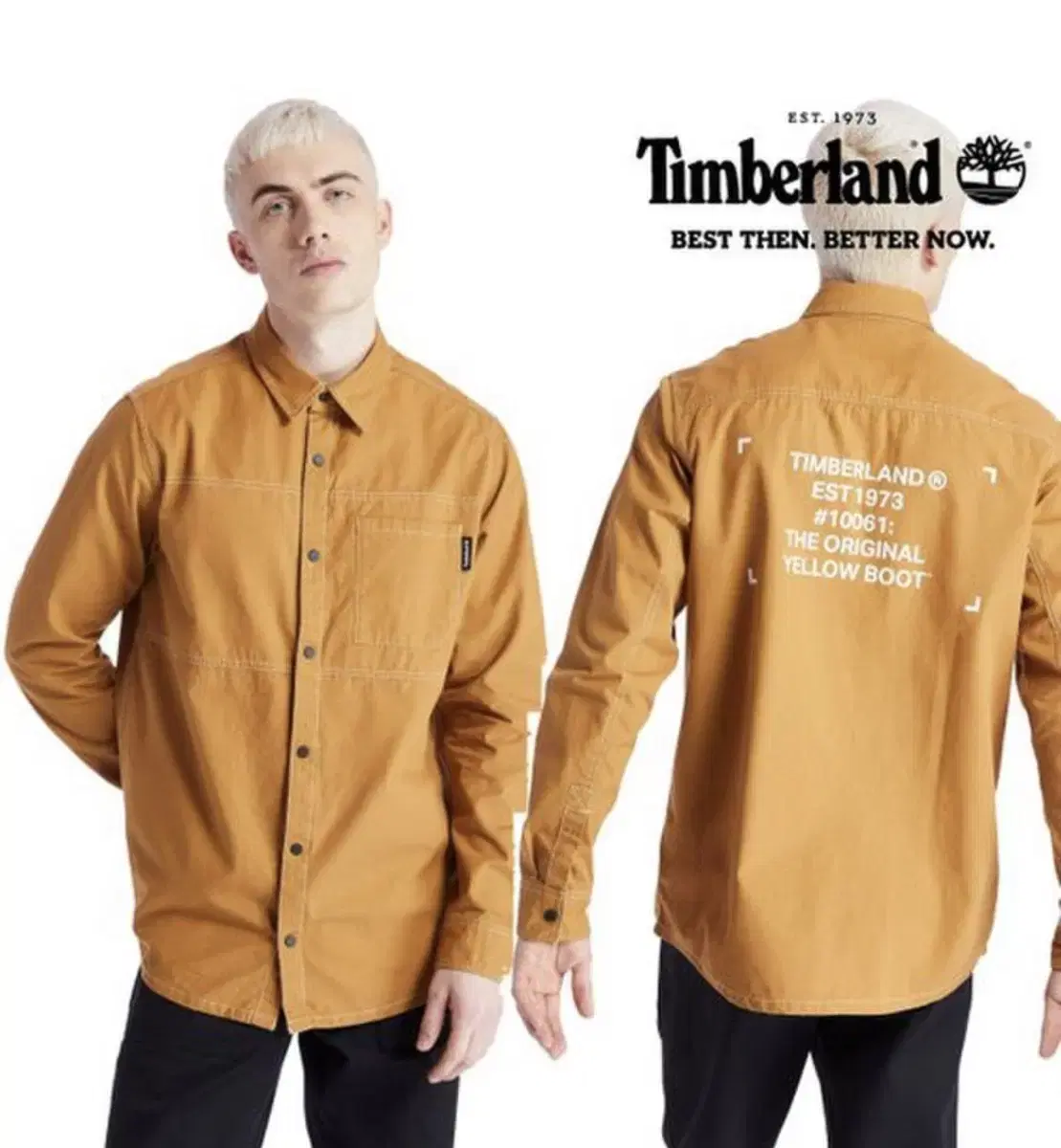 Timberland 1973 Pocket Work Shirt Southern L