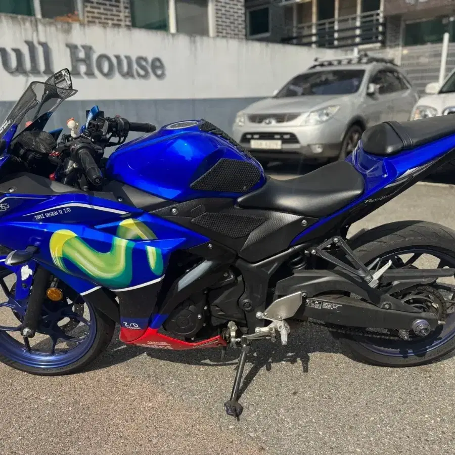 야마하 yzf r3 17년형 풀튜닝 abs 팝니다