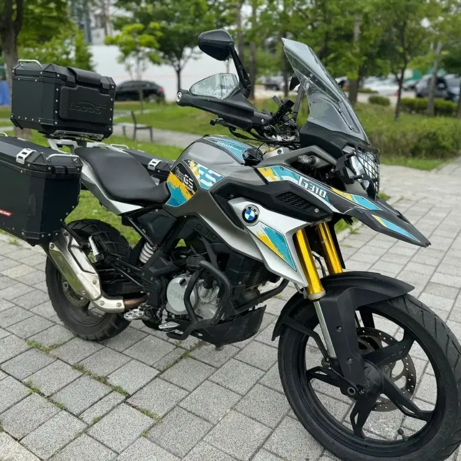 bmw g310gs 18년식 튜닝차량 판매합니다