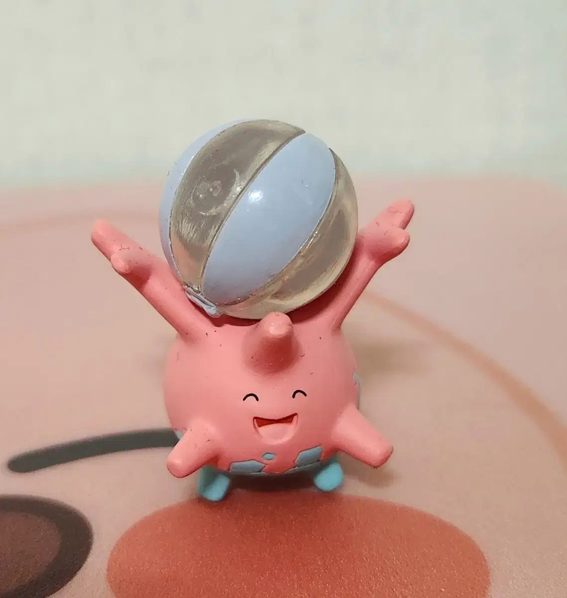 Coral Pokemon Figures