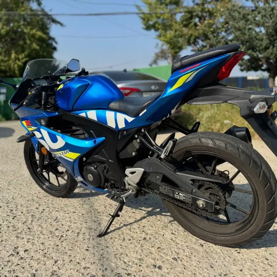 스즈키 gsx-r125 20년형 짧은키로수 판매합니다